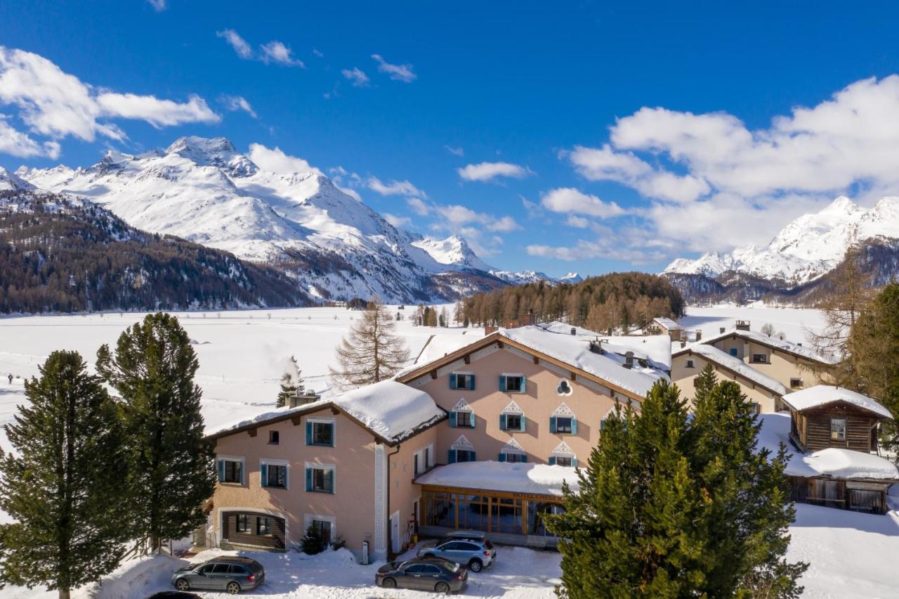 Hotel Chesa Randolina Силс Мария Екстериор снимка