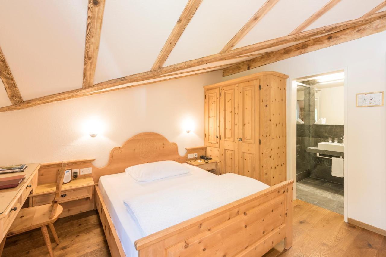 Hotel Chesa Randolina Силс Мария Екстериор снимка
