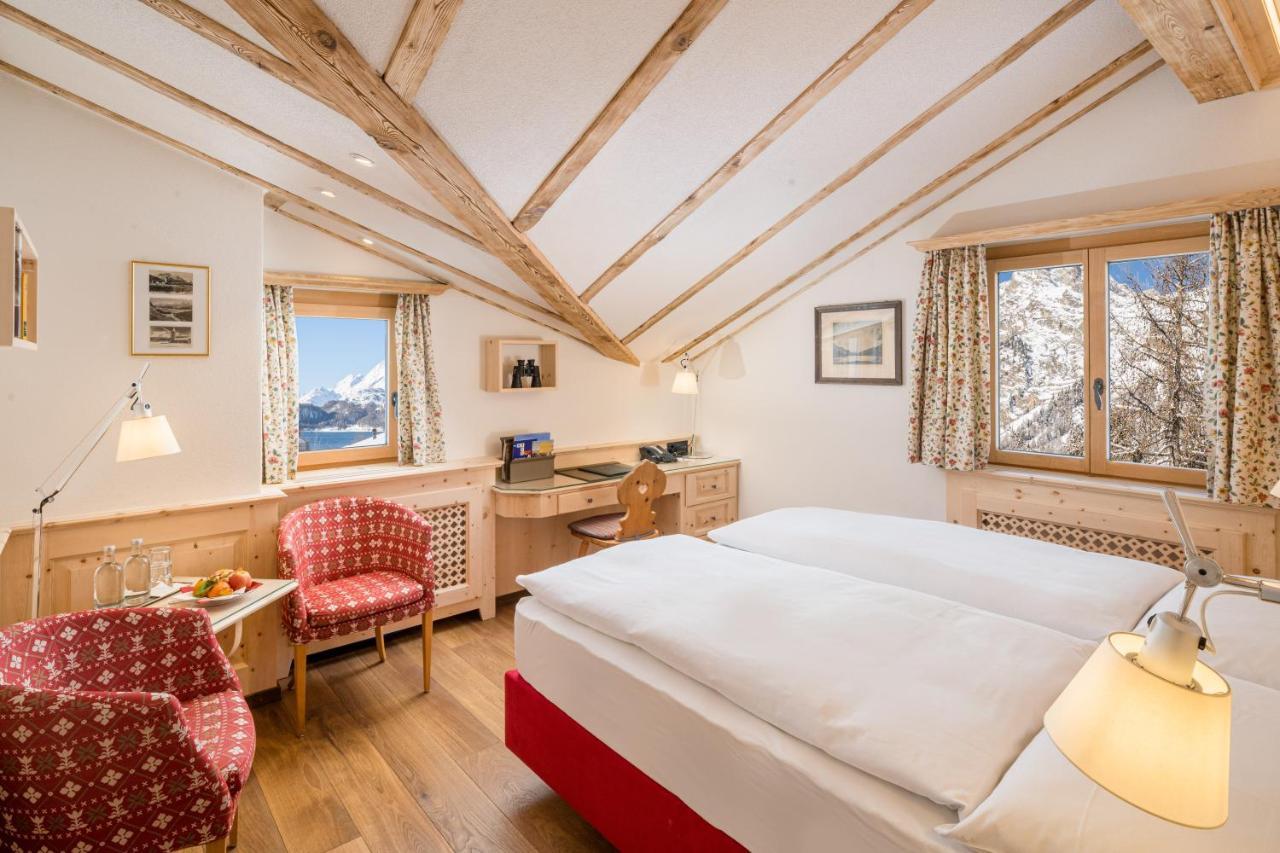 Hotel Chesa Randolina Силс Мария Екстериор снимка