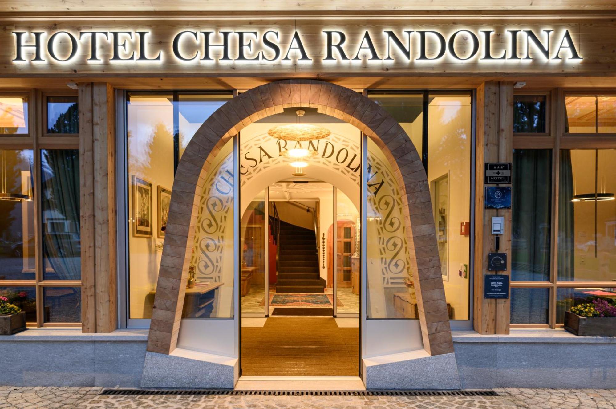 Hotel Chesa Randolina Силс Мария Екстериор снимка