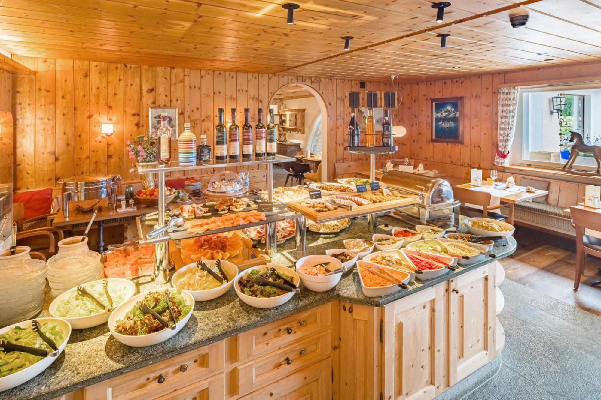 Hotel Chesa Randolina Силс Мария Екстериор снимка