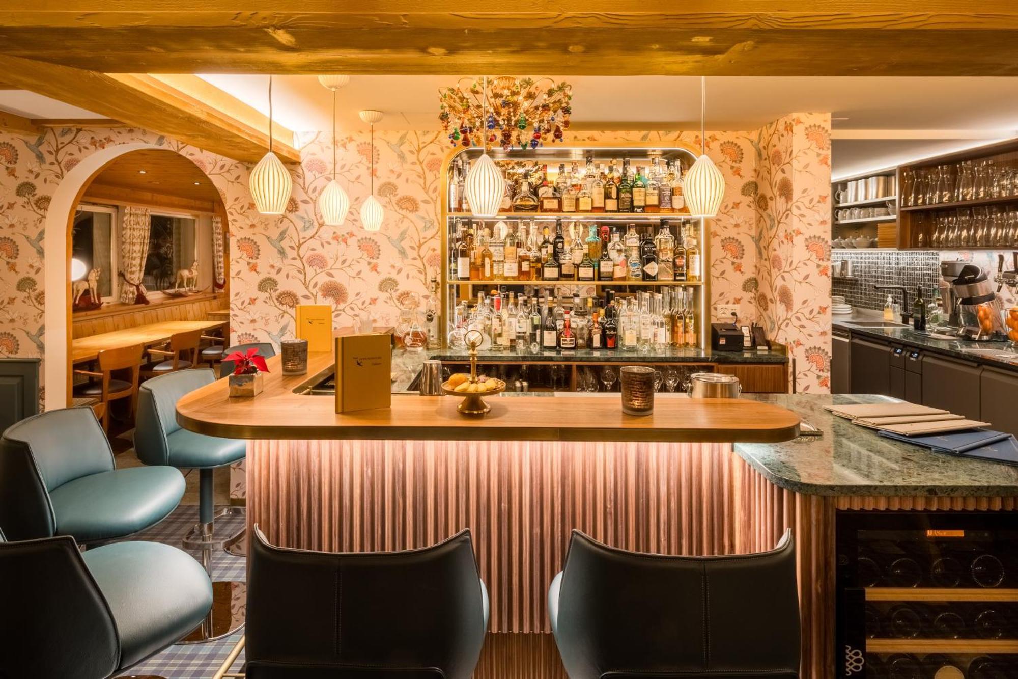 Hotel Chesa Randolina Силс Мария Екстериор снимка