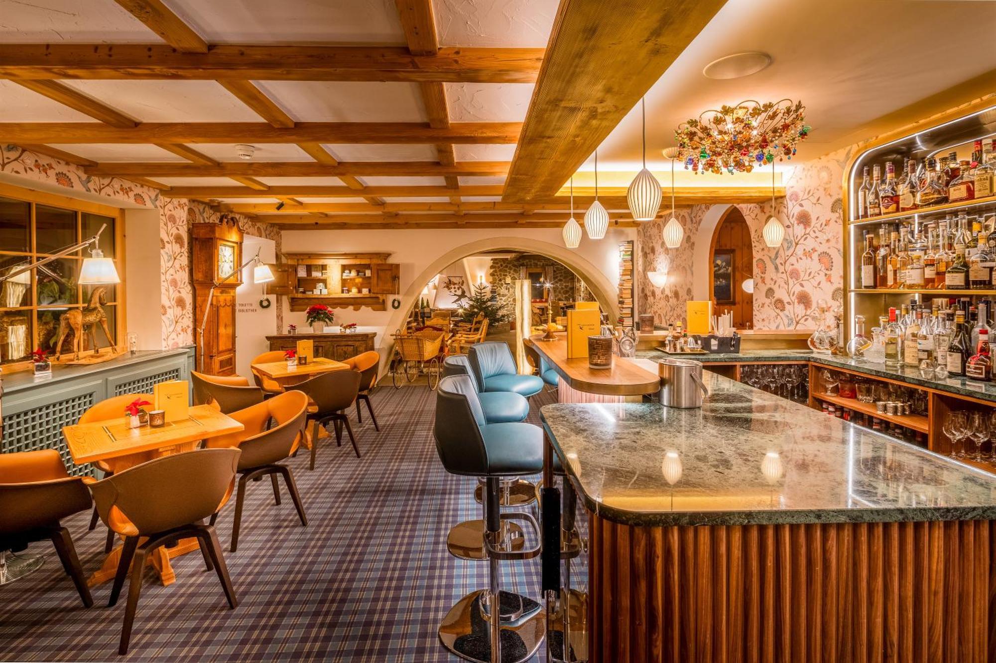 Hotel Chesa Randolina Силс Мария Екстериор снимка