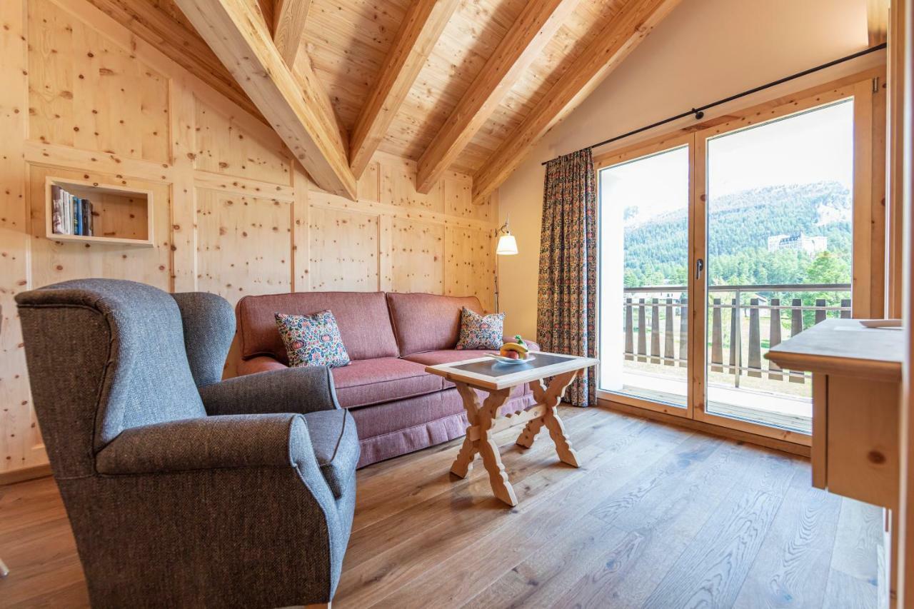 Hotel Chesa Randolina Силс Мария Екстериор снимка