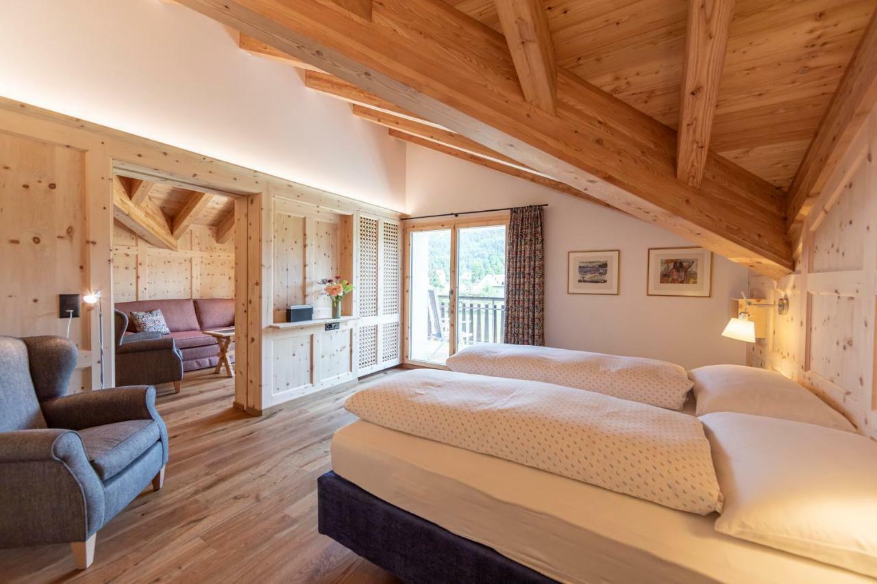 Hotel Chesa Randolina Силс Мария Екстериор снимка