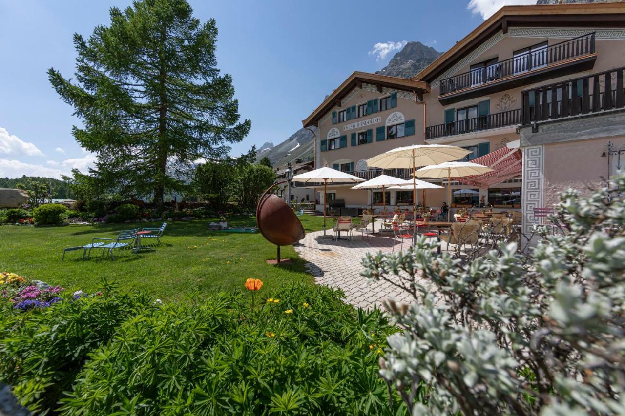 Hotel Chesa Randolina Силс Мария Екстериор снимка
