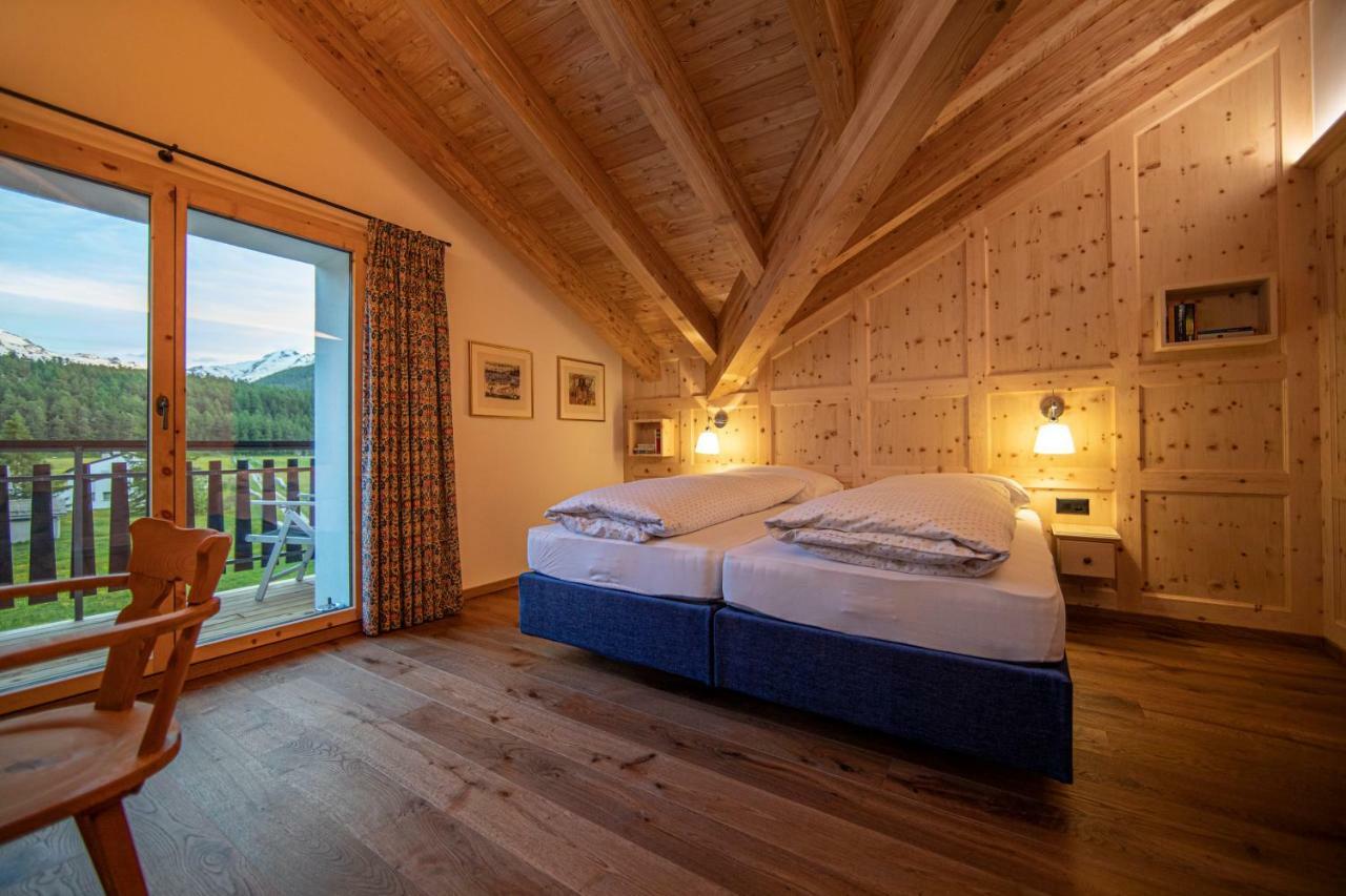Hotel Chesa Randolina Силс Мария Екстериор снимка