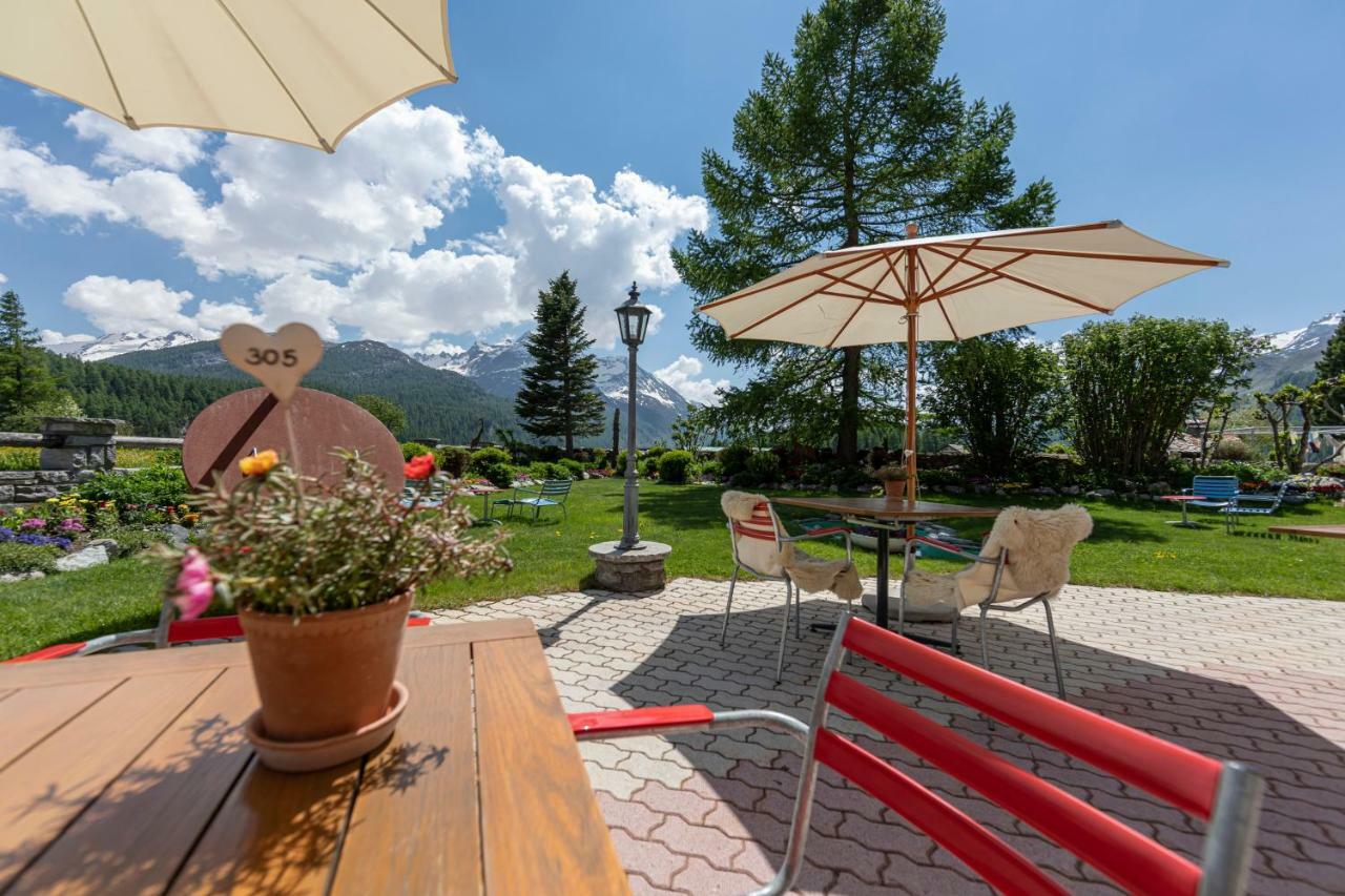 Hotel Chesa Randolina Силс Мария Екстериор снимка