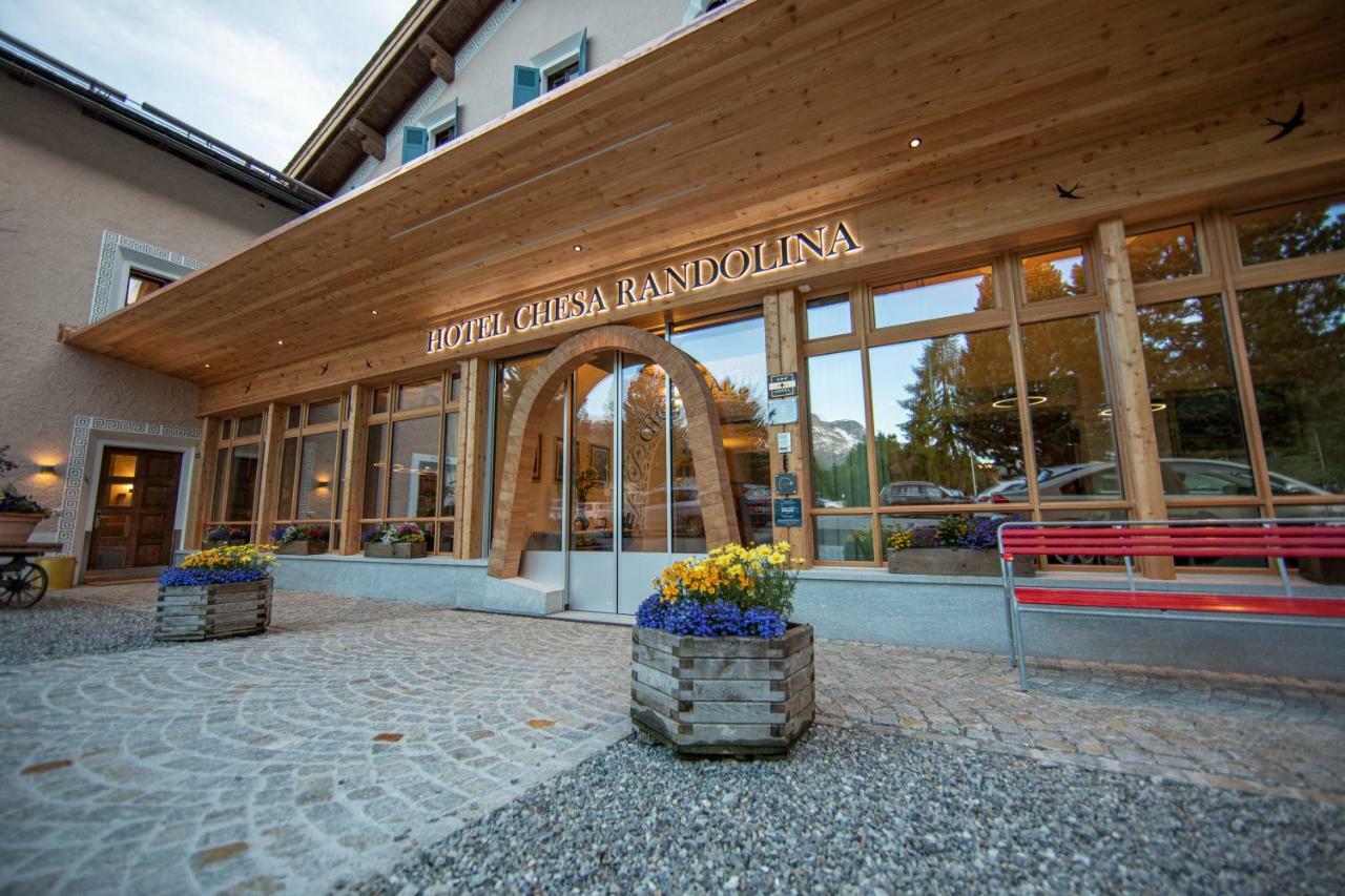 Hotel Chesa Randolina Силс Мария Екстериор снимка