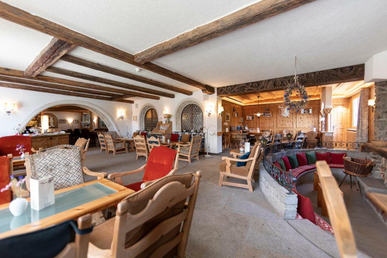 Hotel Chesa Randolina Силс Мария Екстериор снимка