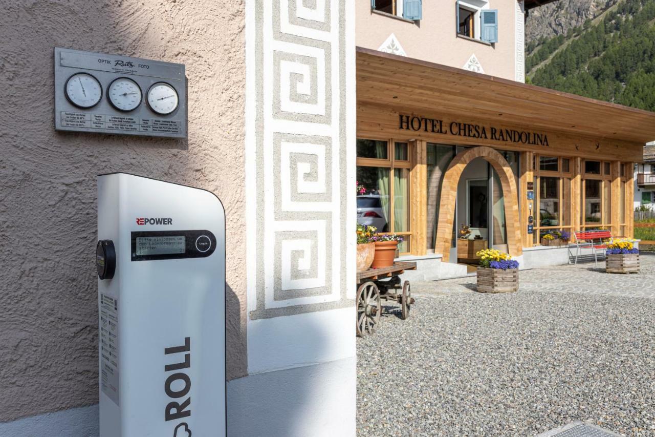 Hotel Chesa Randolina Силс Мария Екстериор снимка